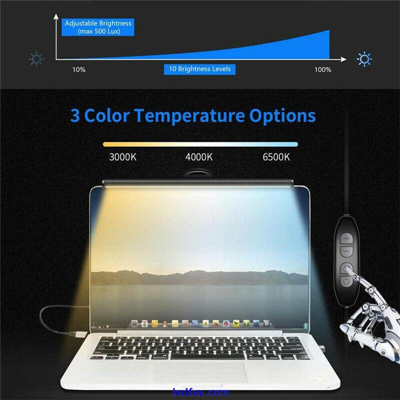 Monitor Lamp LED Light Dimmable USB Desk Laptop Screen Light Bar Eye Protection 2 