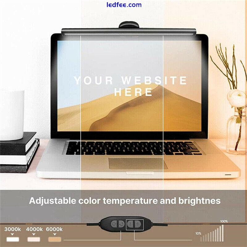 Monitor Lamp LED Light Dimmable USB Desk Laptop Screen Light Bar Eye Protection 4 