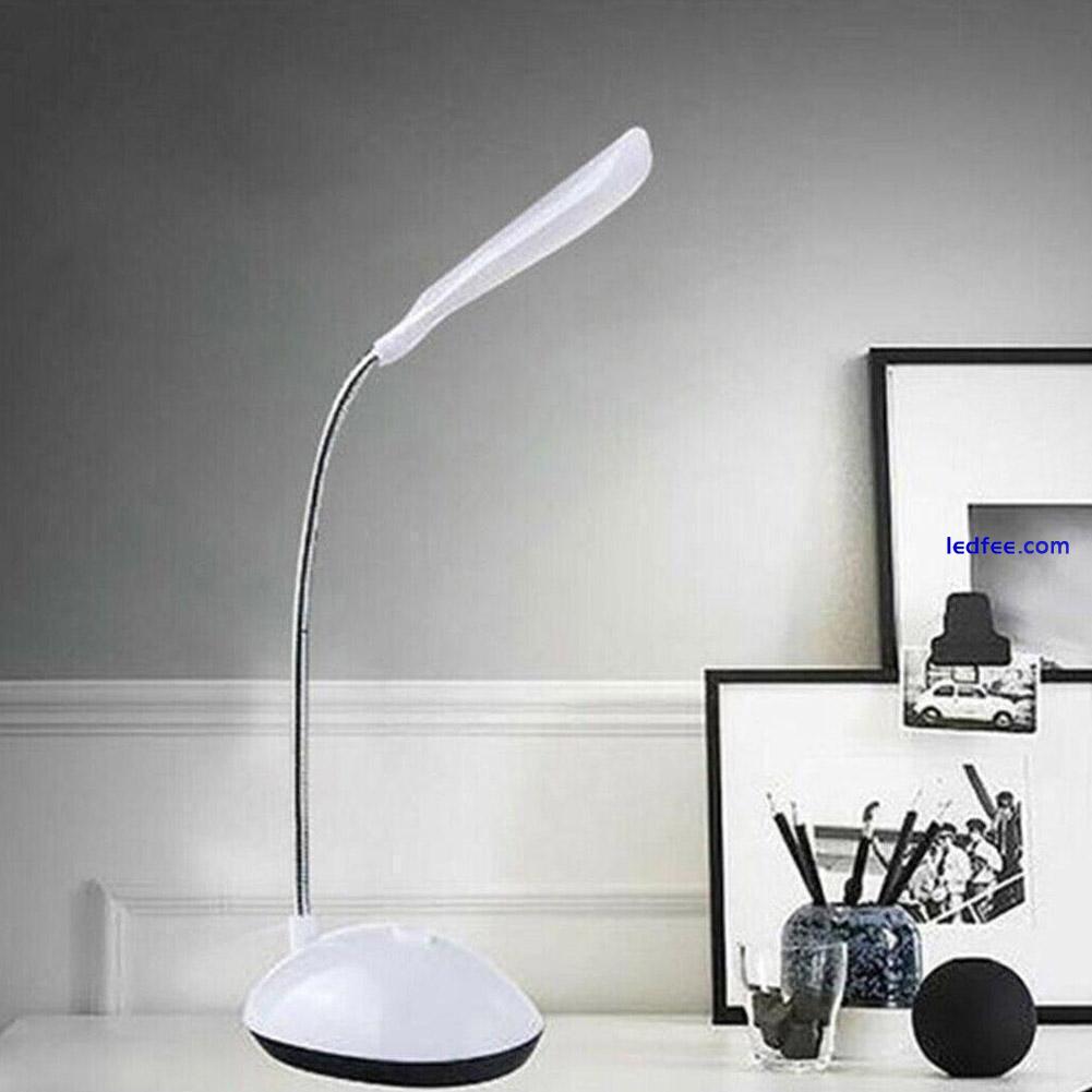 LED Desk Bedside Reading Lamp Adjustable Table Study Light✨/ O0V6 0 