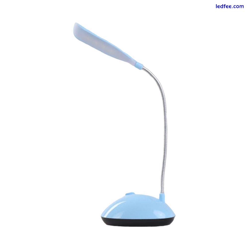 LED Desk Bedside Reading Lamp Adjustable Table Study Light✨/ O0V6 3 