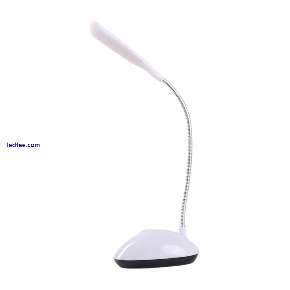 LED Desk Bedside Reading Lamp Adjustable Table Study Light✨/ O0V6 4 