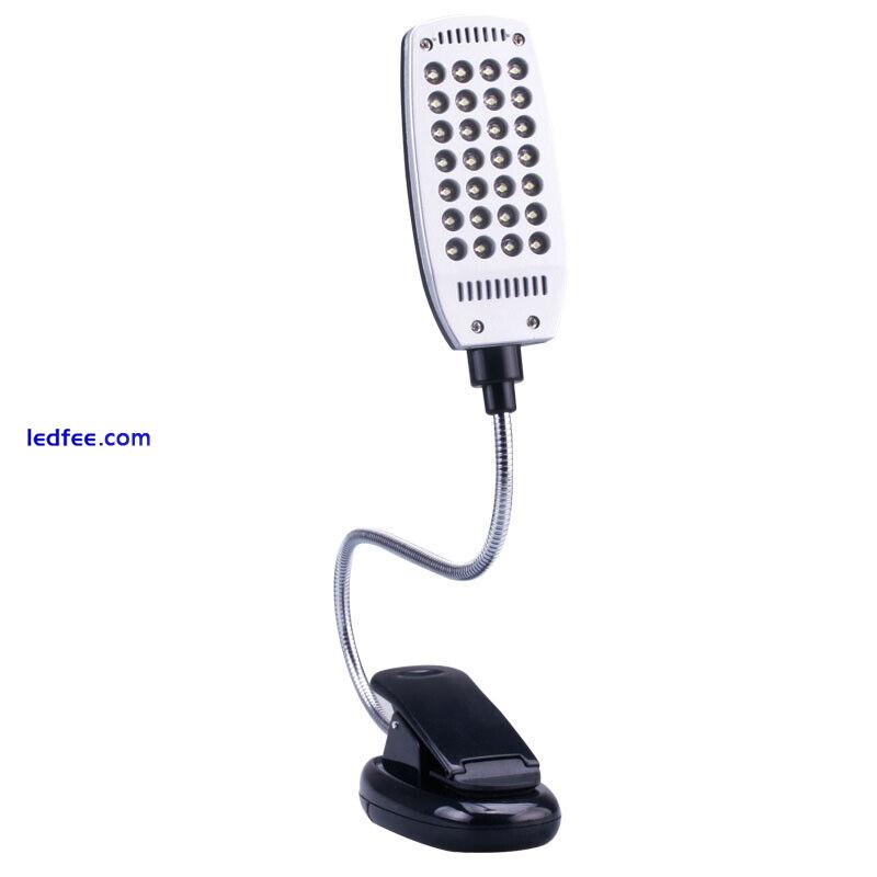 28LED USB Eye-caring LED Lighting Office Desk Light Bed Study Reading Table Lamp 1 