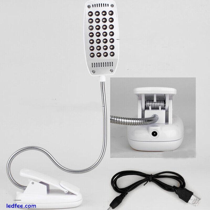 28LED USB Eye-caring LED Lighting Office Desk Light Bed Study Reading Table Lamp 0 