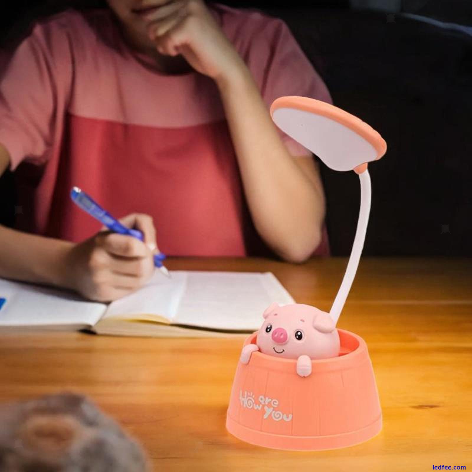 Desk Lamp Adjustable LED Children's Desk Light for Dormitory Studying Office 1 