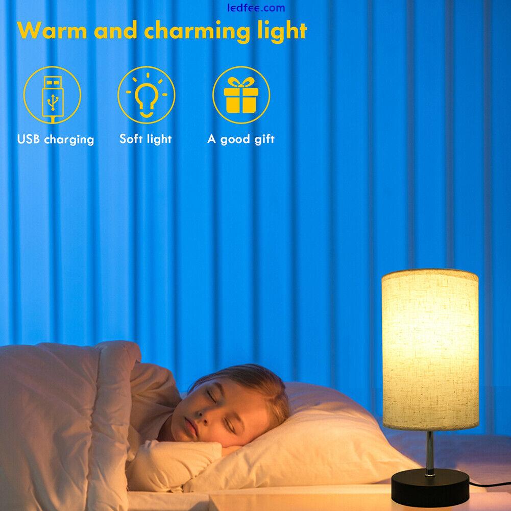 LED Desk Lamp Bedroom Ambient Light Touch Control 3 Gear for Home Office Bedroom 0 