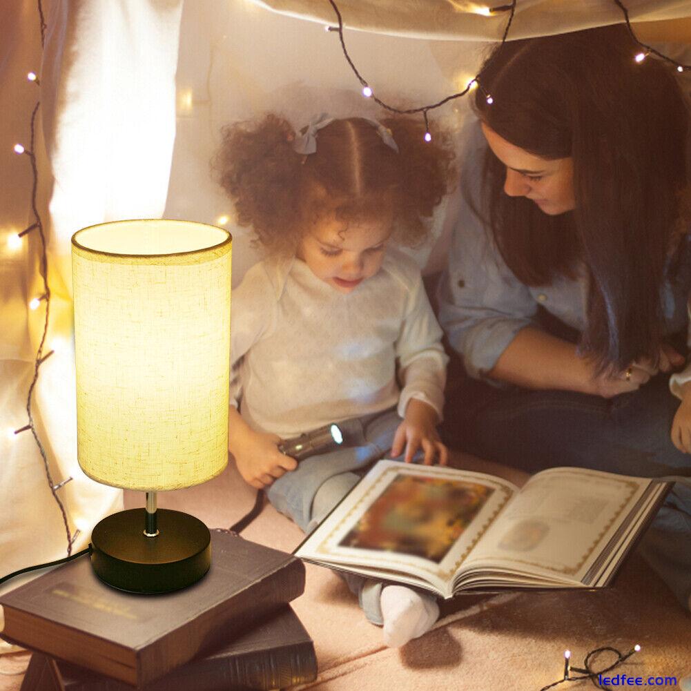 LED Desk Lamp Bedroom Ambient Light Touch Control 3 Gear for Home Office Bedroom 2 