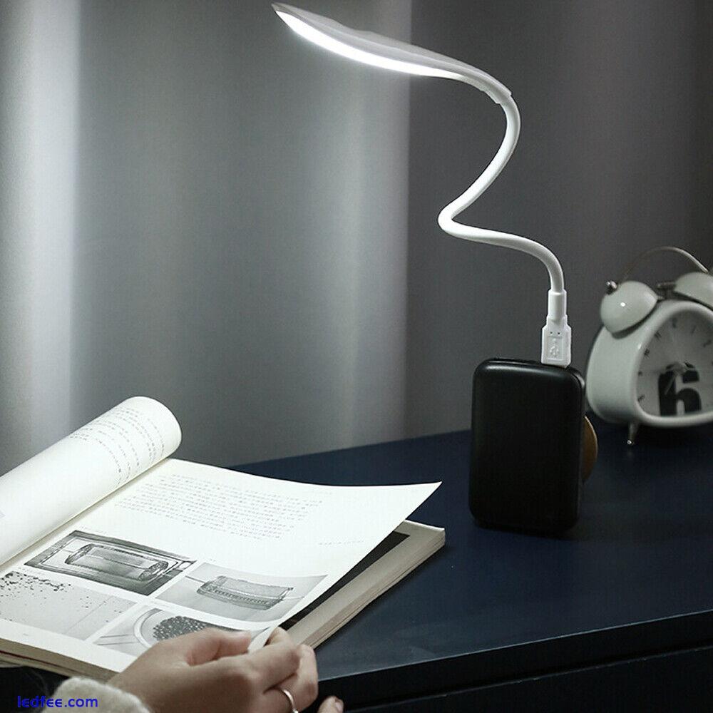 touch dimmer Led Light USB Desk Table Lamp Night Reading laptop PC Lamp Portable 1 