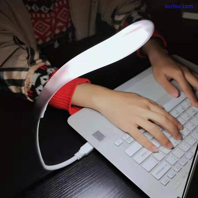 Mini Portable Laptops USB LED Light Touch Sensor Dimmable Table Desk Lazh.QU 1 