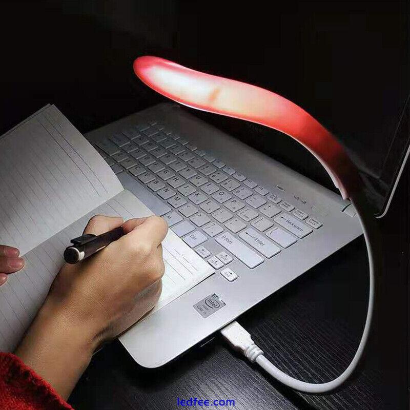 Mini Portable Laptops USB LED Light Touch Sensor Dimmable Table Desk Lazh.QU 2 