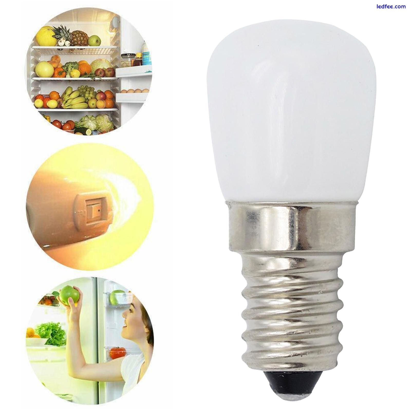 E14 LED Refrigerator Light Bulb White 2W LED Refrigerator Light 25W Equivalent 2 