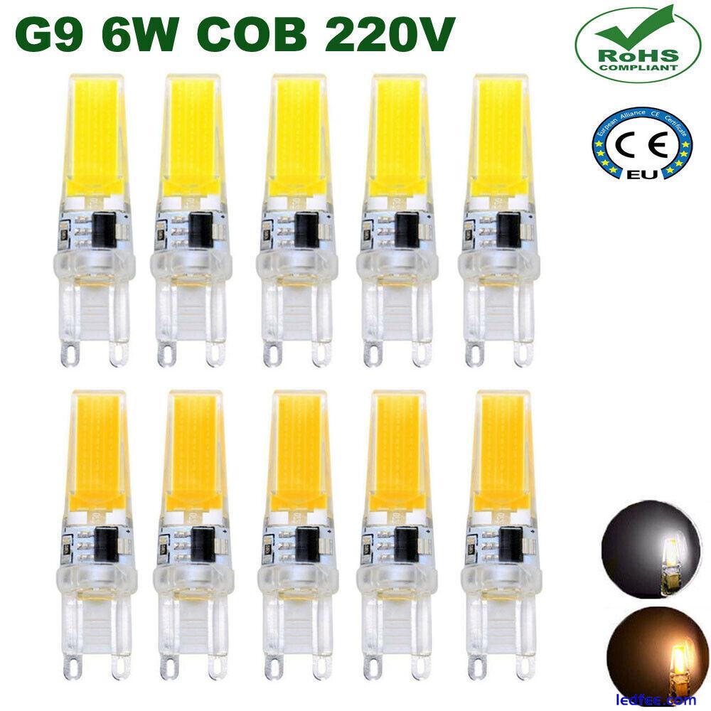 G9 LED Bulb 6w 220V LED Capsule light replace halogen lamp Cool Warm Dimmable 0 