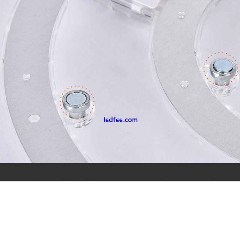 LED Ring PANEL Circle Light LED Round Ceiling board the circular lamp bo^A*eh 4 