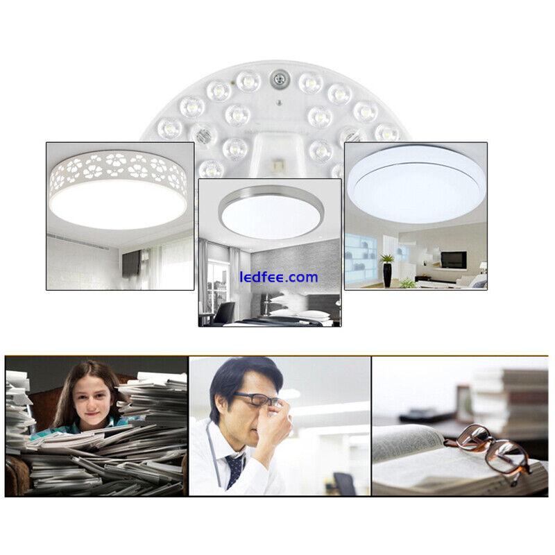 LED Ring PANEL Circle Light LED Round Ceiling board the circular lamp bo^A*eh 5 