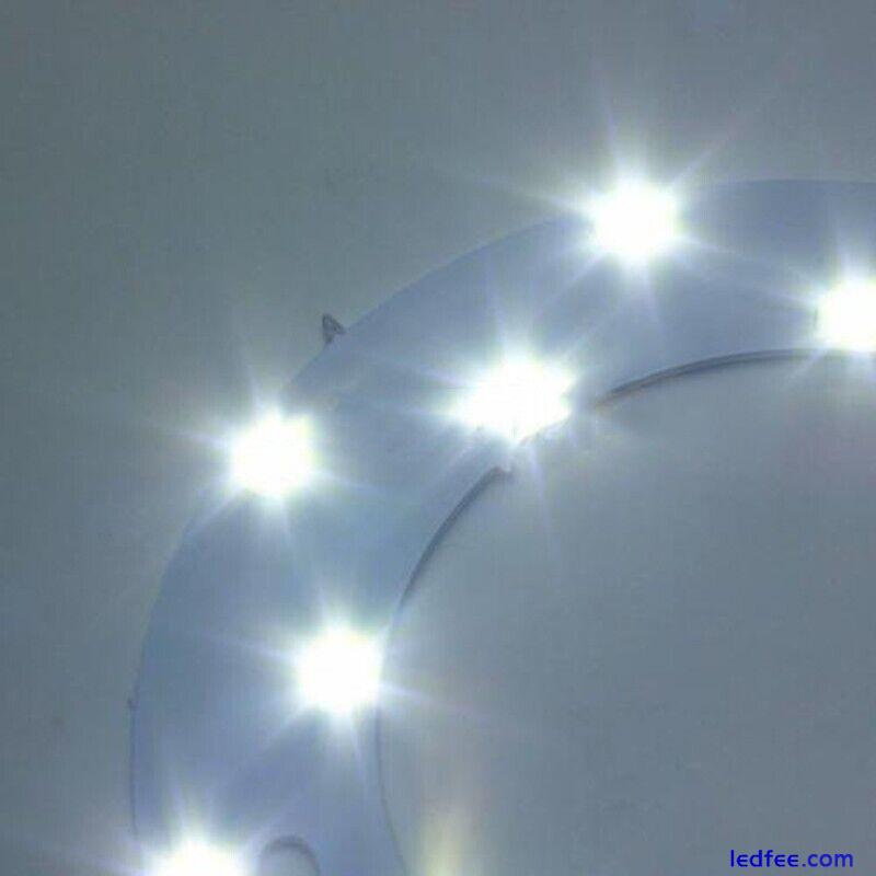 12/15/18W Circle Shaped 5730 LED Panel Ceiling Lights Fixture Board Lamps Plate 4 