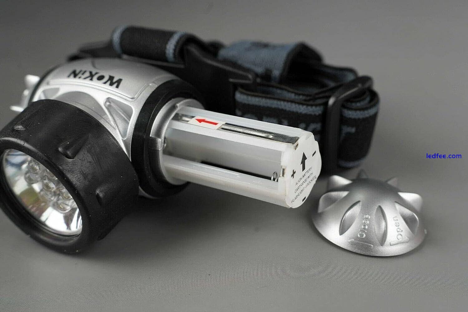 Most Powerful 6000lm LED Rechargeable Headlamp Super Bright Head Light Torch 0 