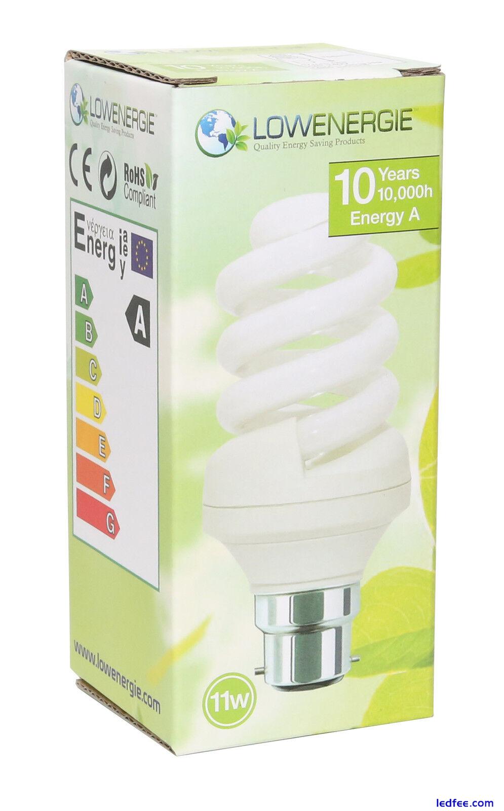 Energy Saving CFL LED Light Bulb bayonet B22 B15 E14 E27 spiral fluorescent lamp 2 