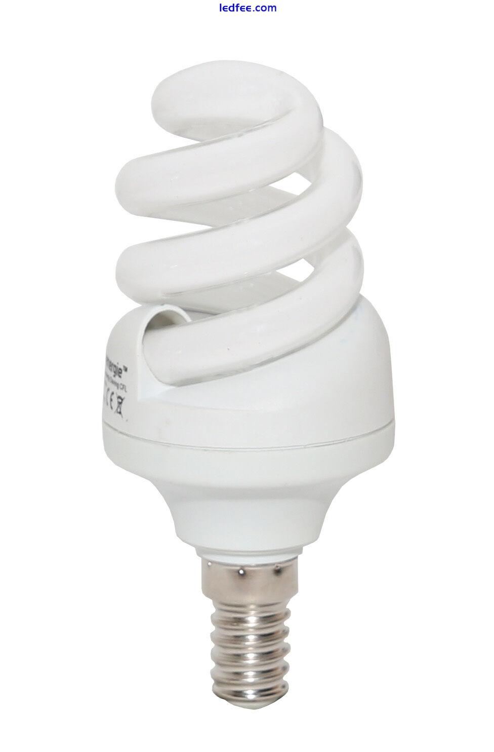 Energy Saving CFL LED Light Bulb bayonet B22 B15 E14 E27 spiral fluorescent lamp 5 