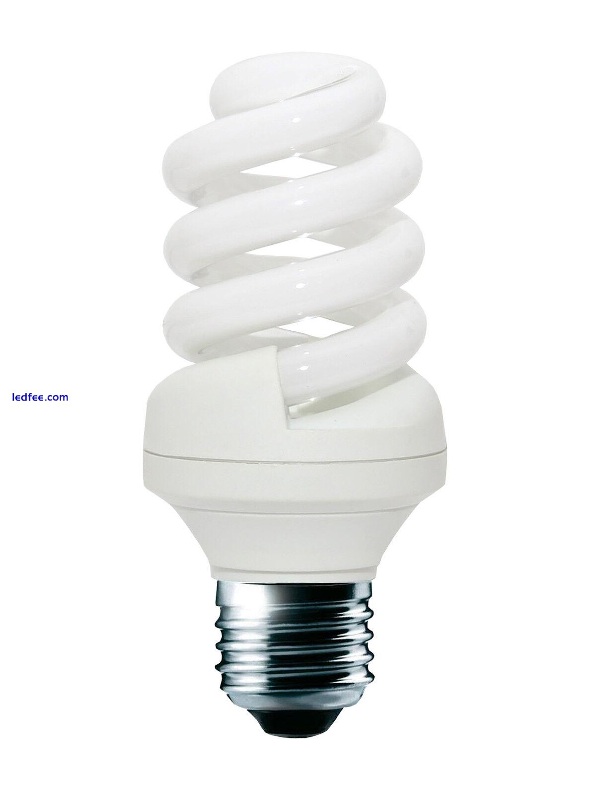 Energy Saving CFL LED Light Bulb bayonet B22 B15 E14 E27 spiral fluorescent lamp 4 