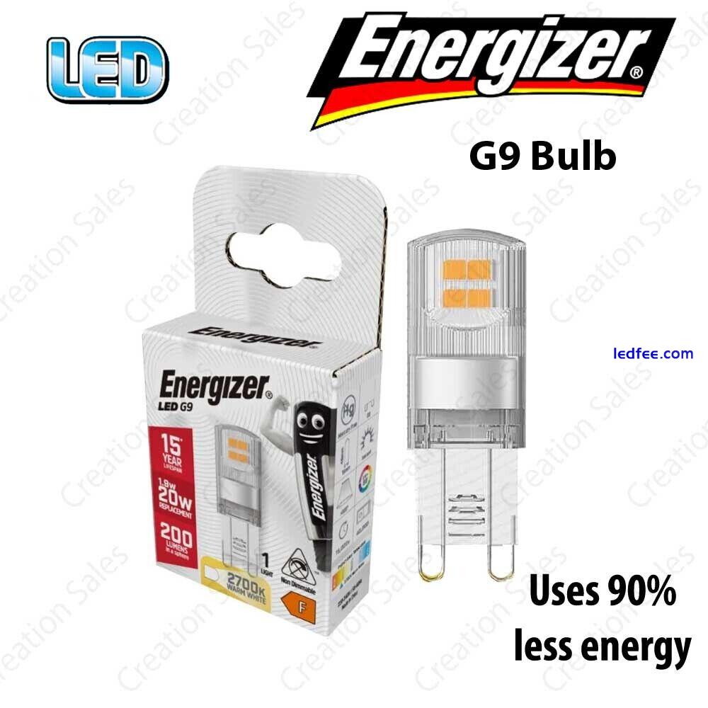 G9 G4 LED Bulb Capsule Light Replacement Lamp Energy Saving Energizer 220V 12V 0 