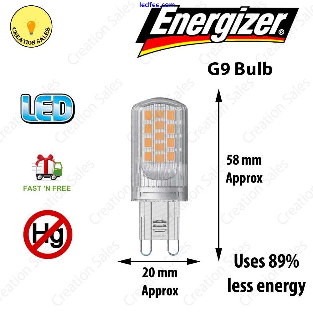 G9 G4 LED Bulb Capsule Light Replacement Lamp Energy Saving Energizer 220V 12V 3 