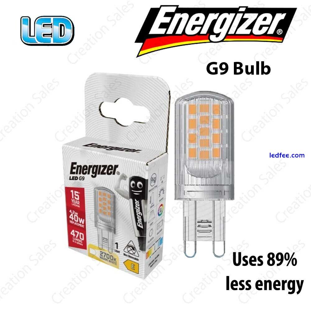 G9 G4 LED Bulb Capsule Light Replacement Lamp Energy Saving Energizer 220V 12V 2 