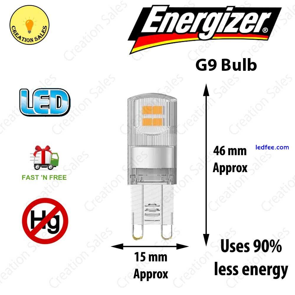G9 G4 LED Bulb Capsule Light Replacement Lamp Energy Saving Energizer 220V 12V 1 