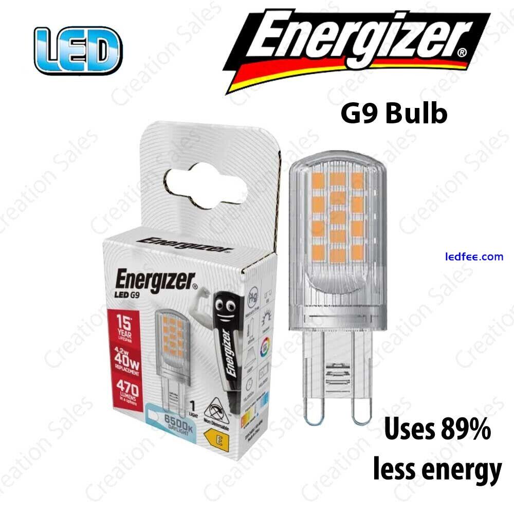 G9 G4 LED Bulb Capsule Light Replacement Lamp Energy Saving Energizer 220V 12V 4 