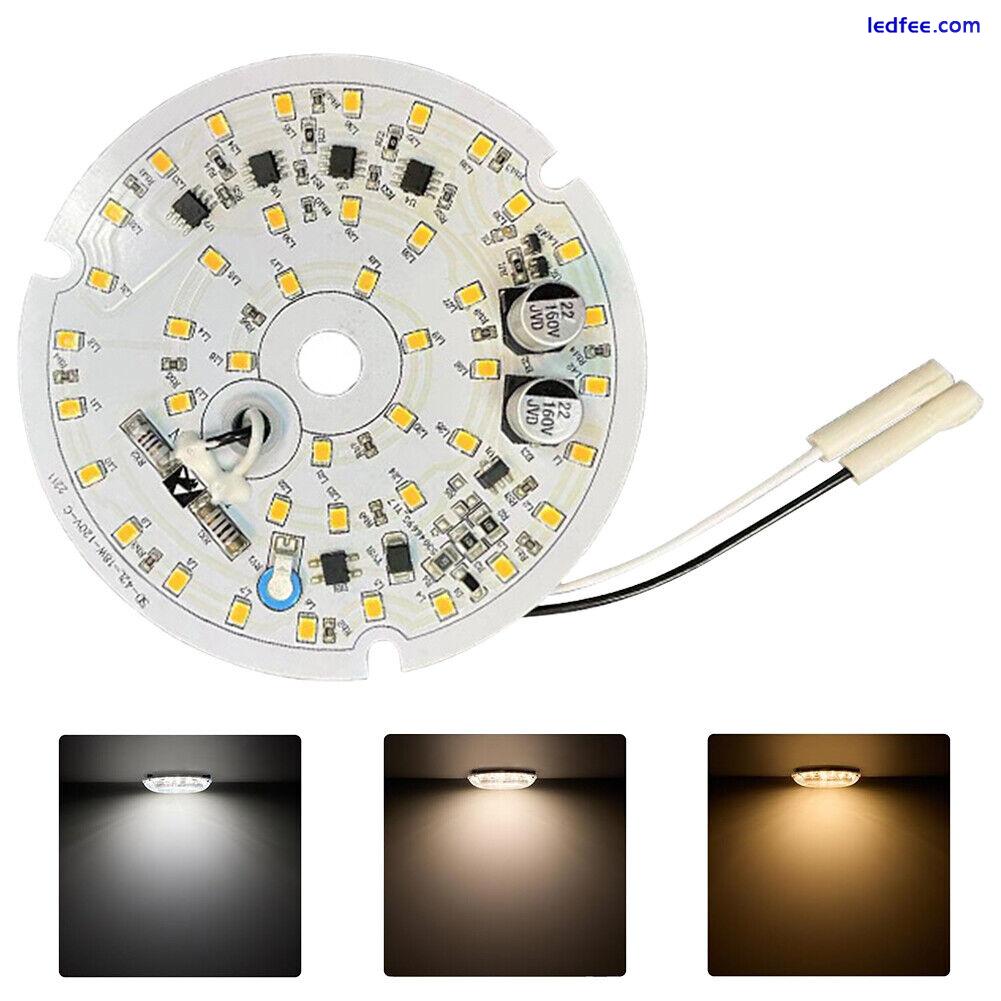 Dimmable LED Ceiling Fan Light Kit 18W 1530LM Ceiling Fan LED Light Replacement  5 