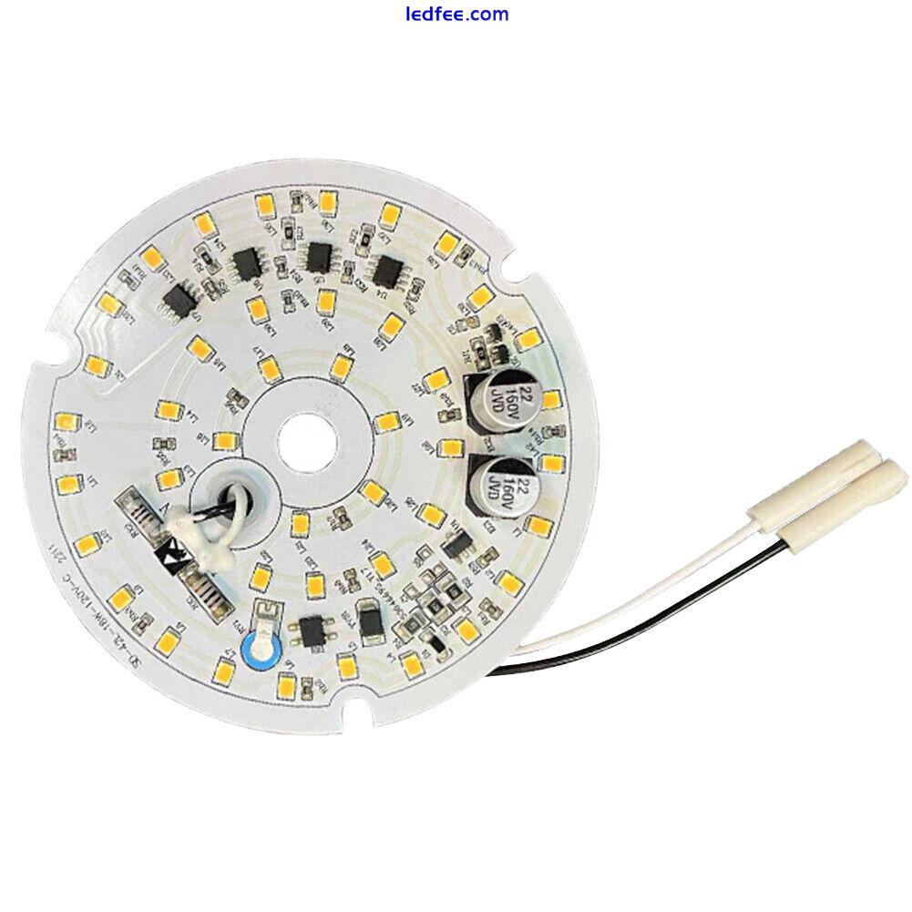 Dimmable LED Ceiling Fan Light Kit 18W 1530LM Ceiling Fan LED Light Replacement  4 