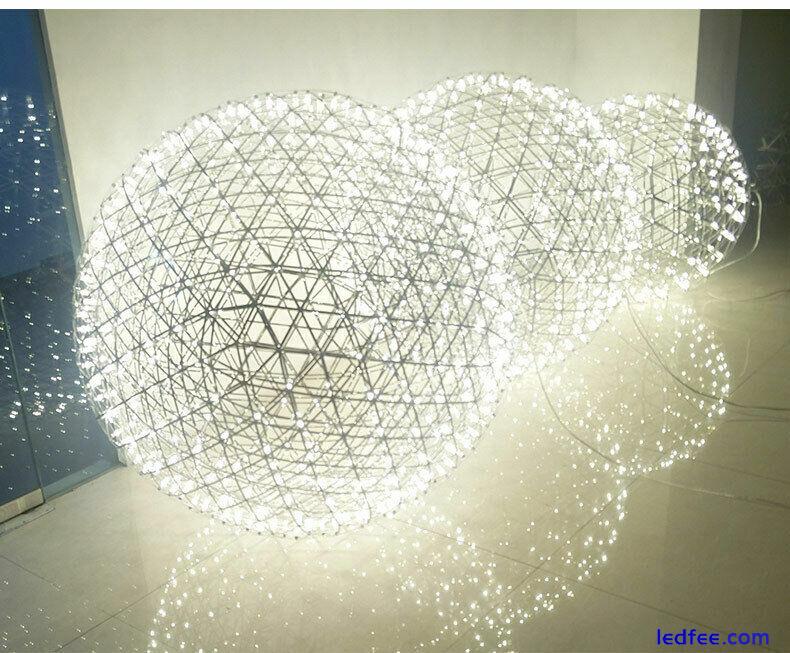 LED Ball Rainmond Modern Pendant Lamp Firework Chandelier Ceiling Light Fixtures 4 