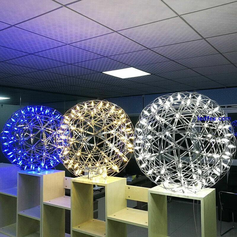 LED Ball Rainmond Modern Pendant Lamp Firework Chandelier Ceiling Light Fixtures 3 
