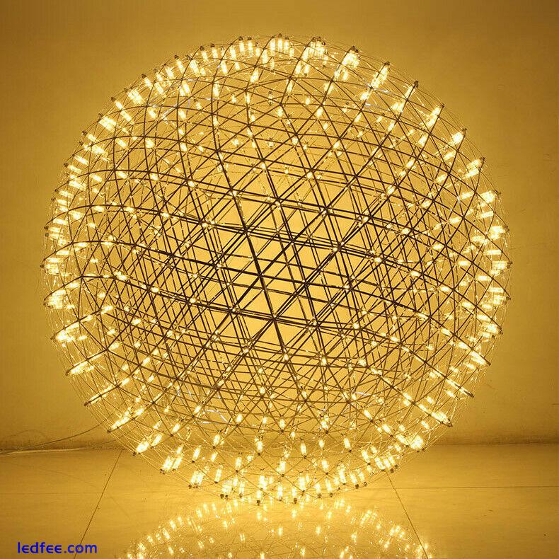 LED Ball Rainmond Modern Pendant Lamp Firework Chandelier Ceiling Light Fixtures 2 