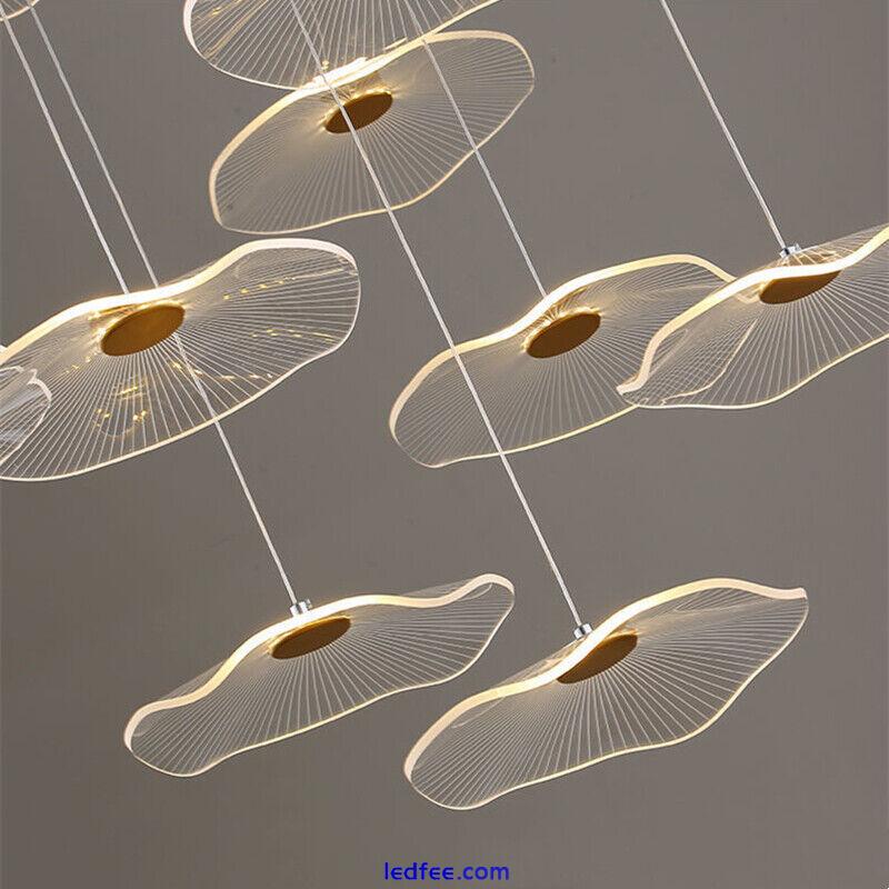 LED Pendant Light Hotel Lamp Kitchen Chandelier Lighting Workshop Ceiling Lights 3 