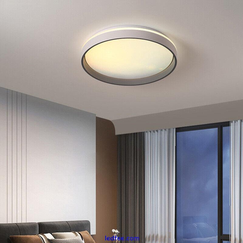 Dimmable LED Full Spectrum Clear Sky Light Panel Sunshine Lamp Ceiling Fixture 2 