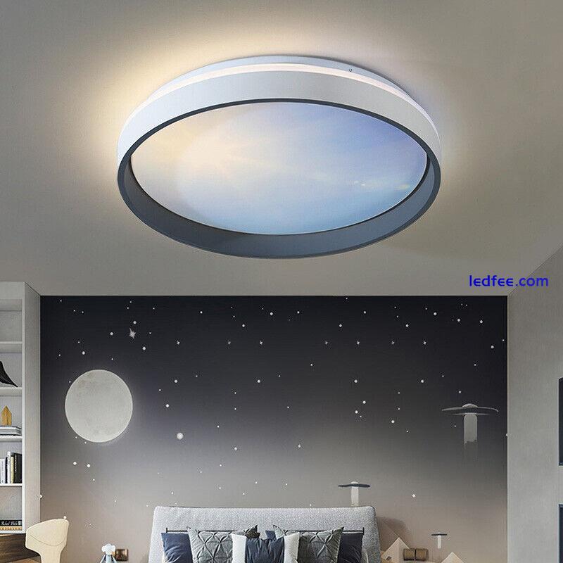 Dimmable LED Full Spectrum Clear Sky Light Panel Sunshine Lamp Ceiling Fixture 0 