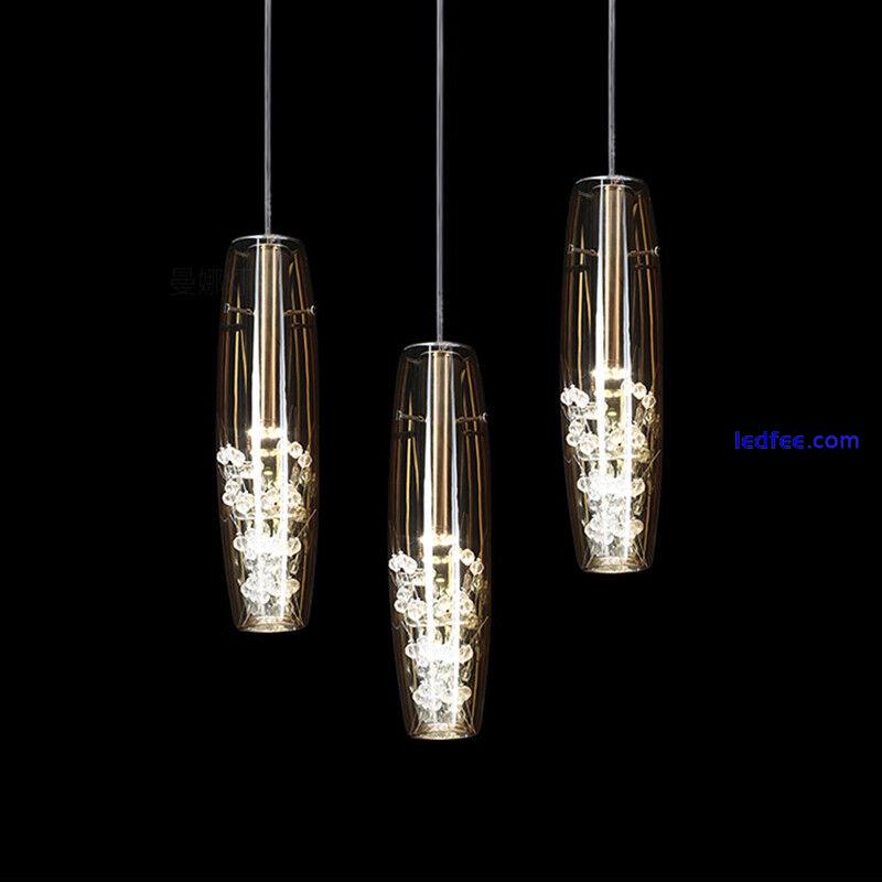Kitchen Pendant Light Hotel Lamp Crystal Chandelier Lighting Home Ceiling Lights 1 