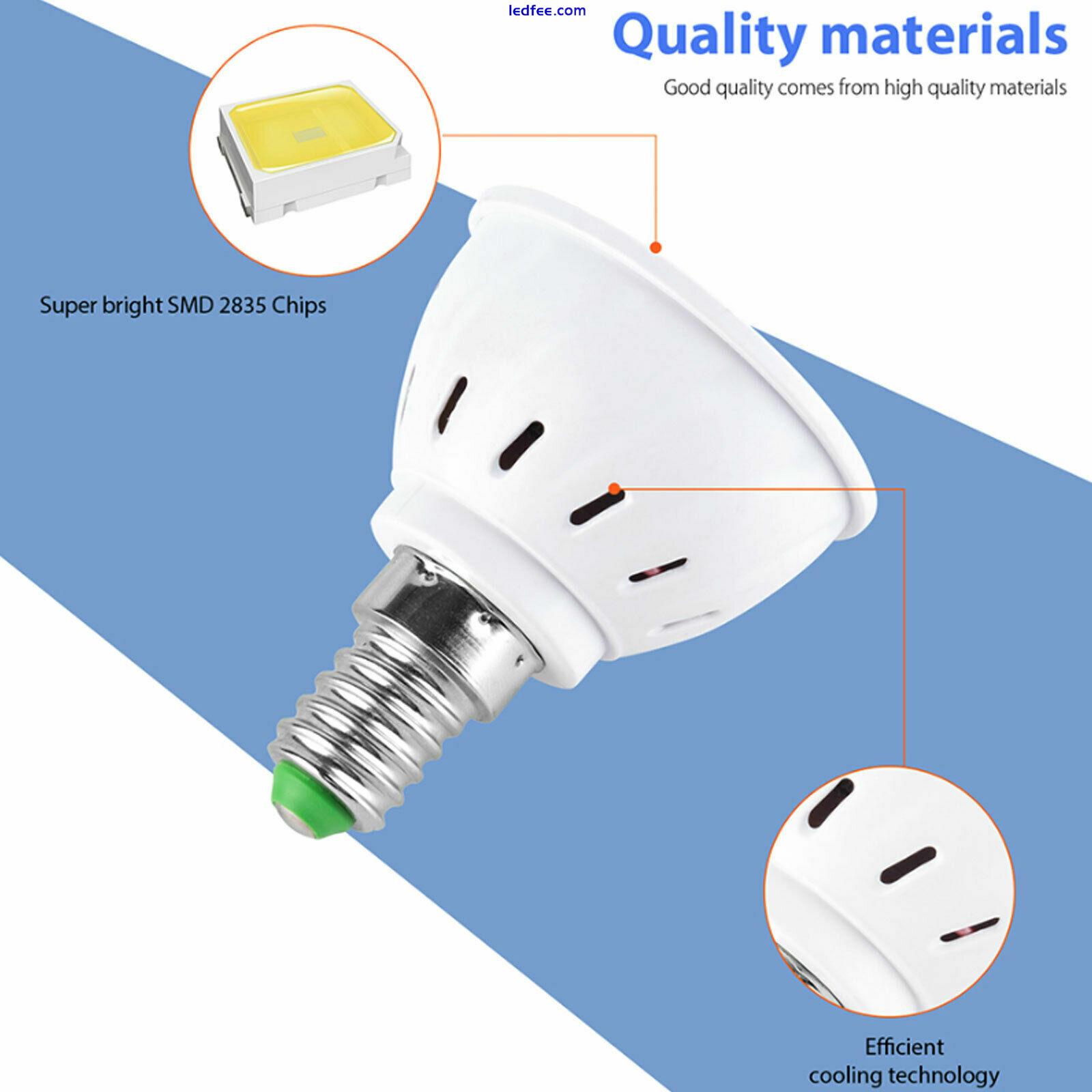 GU10 MR16 LED Spotlights 4W 5W 6W 230V SMD Bulbs White Spot Light Lamps for Home 2 