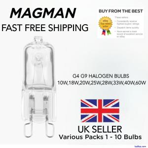 G4 G9 Halogen Bulb Capsule 10W...