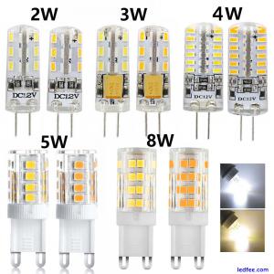 G9 G4 LED Bulb 2W 3W 4W 5W 8W Capsule Light  Lamps Corn Bulb Halogen 12V/220V