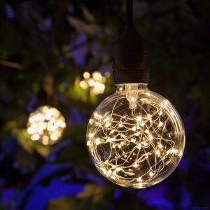 LED Fairy Light Bulb Multiple Color Home Patio Garden Globe Party Lamp Bulbs