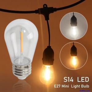 E27 S14  LED Light Bulb 2W 1W Light Bulb Hot LED Bulb  Home Decoration