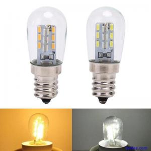 LED Light Bulb E12 Glass Shade Lamp Lighting For Sewing Machine RefrigeratoH_hg