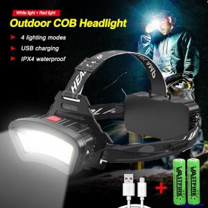 LED Headlamp Headlight Torch Flashlight Work Light Bar Head Band Lamp Outdoor UK