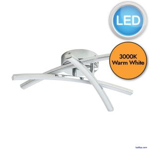 Modern Chrome LED Ceiling Ligh...