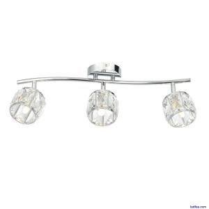 Modern 3 Way Ceiling Light Adj...