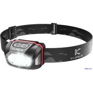 KLARUS HM1 440 Lumens LED Headlamp Headlight USB Rechargeable Head Torch Light