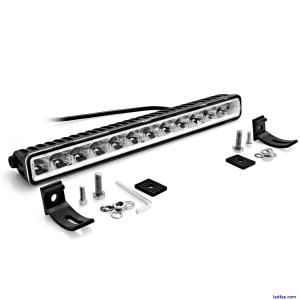 14 Inch 60W LED Light Bar Spot Driving Lamp Offroad Car Truck 4WD SUV ATV Bumper