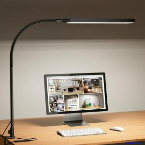 SKYLEO LED Desk Lamp - 85cm Desk Light - Touch Control - 5 Color Modes X 11 Brig