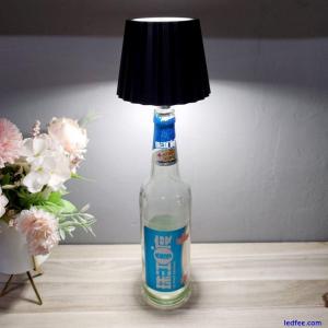 Rechargeable Night Light Bar LED Light Wireless Desk Lamp  Wine Bottle