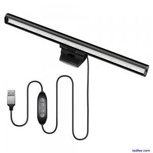LED Light Dimmable USB Desk Lamps Monitor Laptop Screen Light Bar Eye Protection